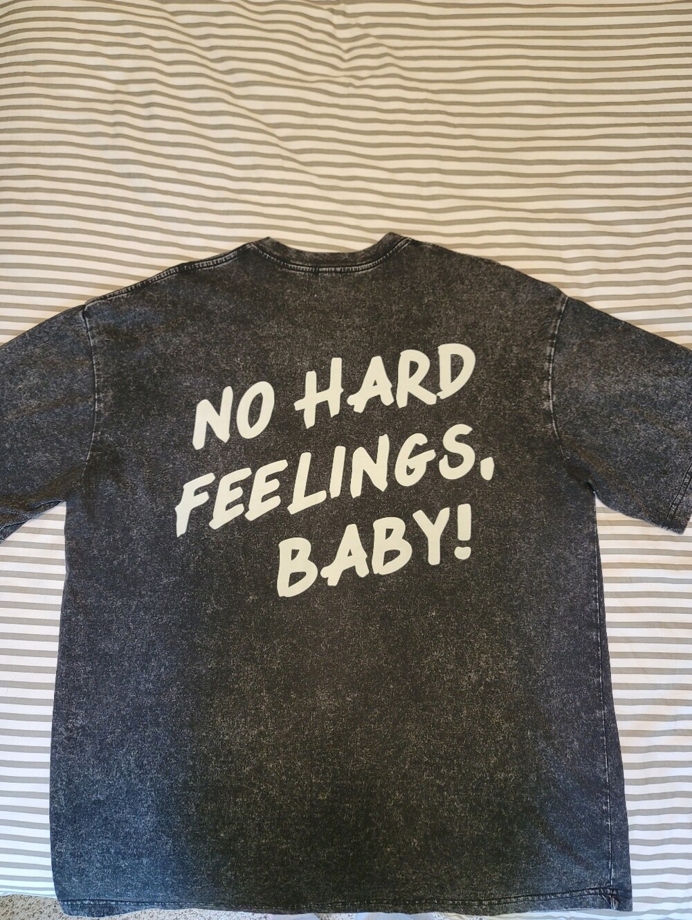 Emy Ave No Hard Feelings Baby 8 Ball Oversized Tee - Picture 3 of 6